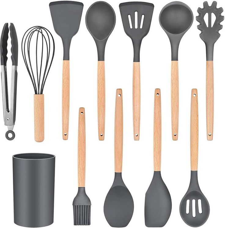 Silicone Spoons